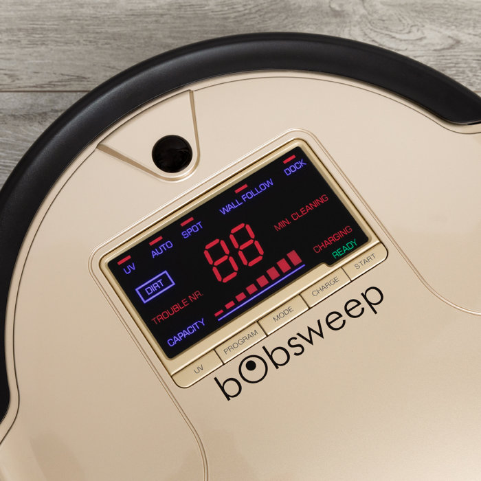 bObsweep PetHair Robotic Vacuum Cleaner with Mop Attachment & Reviews